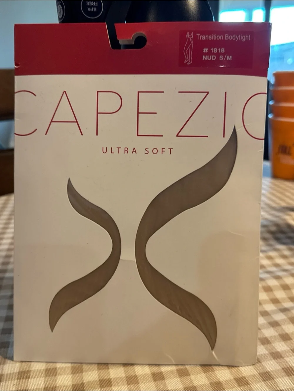 Capezio Ultra Soft Transition Bodytight - Nude
